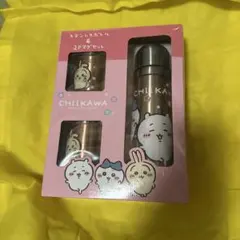 ちいかわ ステンレスボトル＆2Pマグセットのサムネイル
