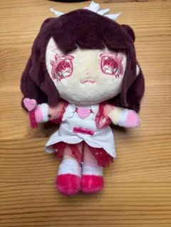【生産終了、美品】きゅるりんてしてみて　チバゆな　ぬいぐるみ　生産終了