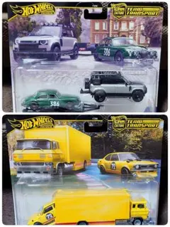 Hot Wheels Team Transport ミニカーセット