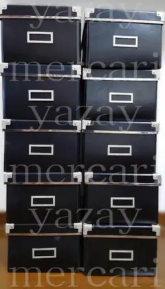 IKEA KASSETT DVDサイズ 15個セットのサムネイル