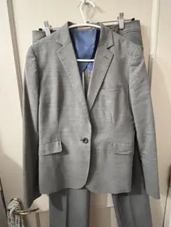 ORIHICA 春夏グレー ストレッチ ビジネススーツセット