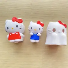新品未使用‼️サンリオキャラクターズ おばけごっこフィギュア ハローキティ ガチャ