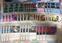 ロケット団デッキ　デッキパーツ