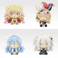 一番くじ ホロライブ ちょこのっこ 2026年版 ねぽらぼ 4点セット