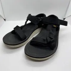 ✨人気✨ teva テバ 24 スポーツサンダル 黒 F3017K アウトドア