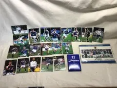 2001年サッカー日本代表　スペシャルカードセット　未開封＋おまけ色々　中村俊輔