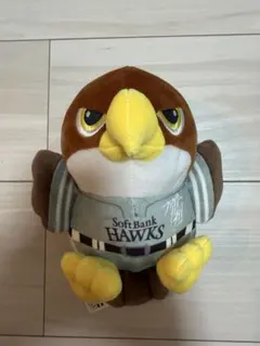 3等】ファイト！九州 鷹ぬいぐるみ 九州ソフトバンクホークス - メルカリ