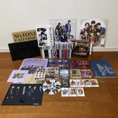 SixTONES シングル CD うちわ 特典 会報 パンフレット ステッカー