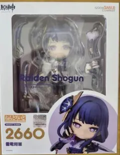 原神 雷電将軍 ねんどろいど Raiden Shogun 2660