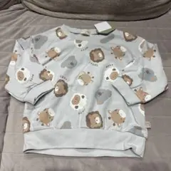 しまむら　ベビー　キッズ　モリノリンクル　トレーナー　サイズ100 新品