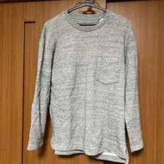 UNIQLO グレー　トレーナー　メンズ　スウェットのサムネイル