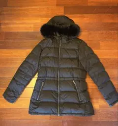 美品　GAP ダウンジャケット ブラック Sのサムネイル