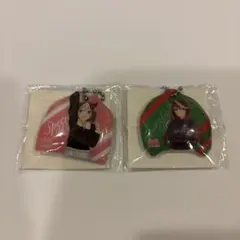 ウマ娘 ミニキャラコレクション ボスジャン型 チャーム キーホルダーセット