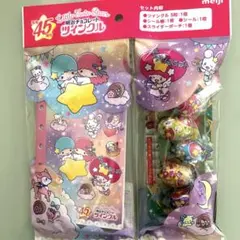 明治 ツインクル リトルツインスターズ シール帳 シール セット 新品未開封