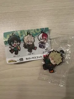 くら寿司　僕のヒーローアカデミア 爆豪勝己 ラバーマスコット