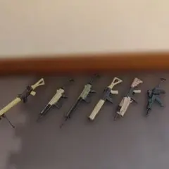 ミリタリーフィギュア 6体セット