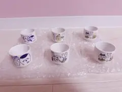 ちいかわおちょこ6つセット