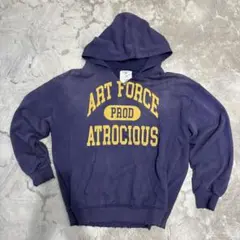 鬼フェード 50s ダブルフェイス ブラック 襤褸 ボロ パーカー 50s ダブルフェイス パーカー 鬼フェード 【公式通販】