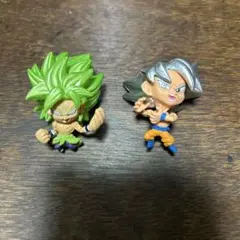 ドラゴンボール超戦士フィギュア　孫悟空　ブロリー　セット
