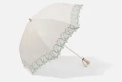 近沢レース 日傘　鈴蘭　折りたたみ