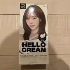 HELLO CREAM 10WLB WARM LIGHT BROWNのサムネイル