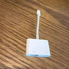 純正 Lightning to Digital AV adapter HDMI