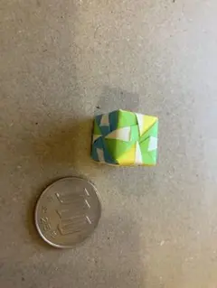 折り紙 立体 多面体 パステルカラー系