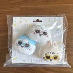 ちいかわ Baby ぬいぐるみおかおバッジセット　ちいかわ　ハチワレ　うさぎ