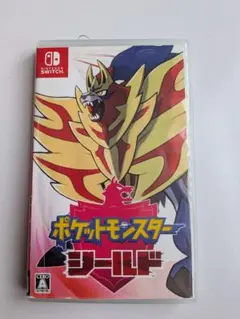 ポケットモンスター シールド Nintendo Switch ソフト　箱紙傷有