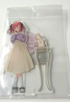 五等分の花嫁　中野二乃　アクリルスタンド