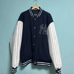 90s ジェフハミルトン　Yankees スタジャン