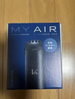 Kaltech MY AIR KL-P02-K 除菌脱臭機 花粉フィルター搭載のサムネイル
