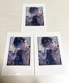 LovePsychelicBoy チェキ風カード KAITO 3枚セット