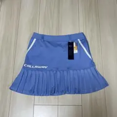 タグ付新品未使用 Callaway キャロウェイ ゴルフウェア スカート ブルー