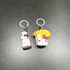 ハローキティ アメリカンデザイン めじるしアクセサリー 2種セット