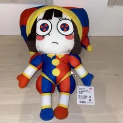 アメイジング デジタルサーカス ポムニ　ぬいぐるみ XL