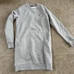 【新品未使用】Tommy Hilfiger 裏起毛パーカーワンピース　XXS