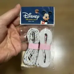 Disney ミッキー シューレース 100cm 2本セット