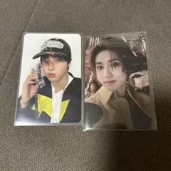 straykids スキズ ハン トレカ 2枚セット