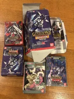 GUNDAM WAR ブースターパック 12枚入り 15パック入り ブースターパック｜GUNDAMWAR NEX-A