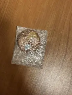 キキララ 刺繍缶バッジ