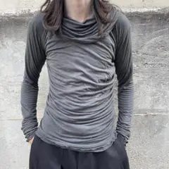 00's 5351 pour homme ロンT y2k グランジ アーカイブ