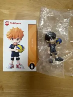ハイキュー 影山飛雄 フィギュア PalVerse パルバース