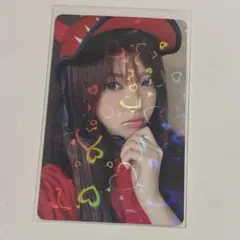 LESSERAFIM ウンチェ トレカ spaghetti ユニバ UMS