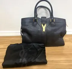 【サンローラン】カバス・シック Yライン トートバッグ