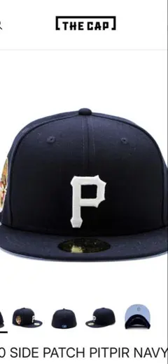 【新品】ニューエラ59FIFTY thecap別注 パイレーツ7 5/8