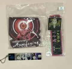 エヴァンゲリオン 東京リベンジャーズ グッズセット キーホルダー