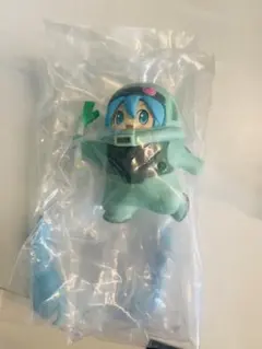 GUNDAM x MIKU フィギュアコレクション ザクぐるみ ネギ