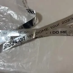 Snow Man コンサート銀テープ