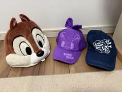 キャラクターキャップセット 3点セット